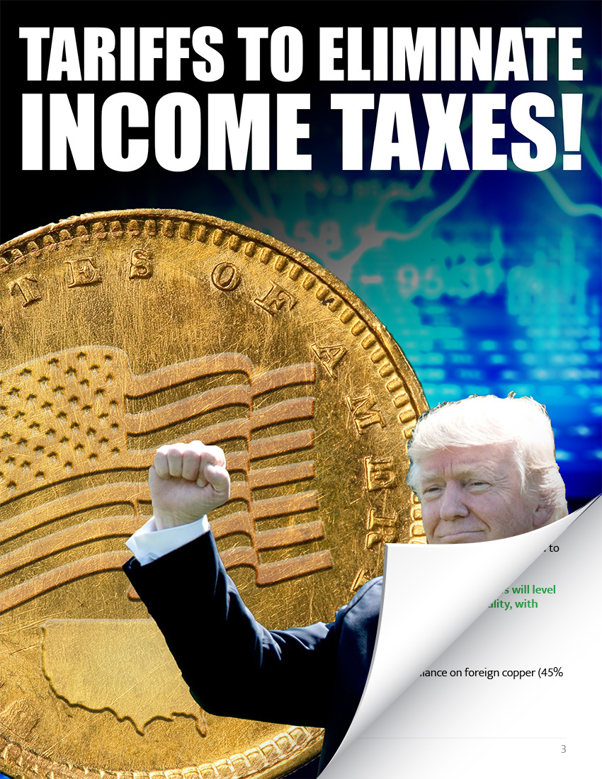 Tariffs Eliminate Taxes cf